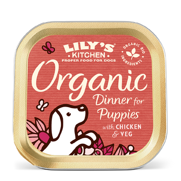 Lilys Kitchen Organic Dinner for Puppies (150g)